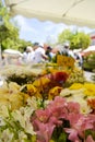 Marche aux Fleurs in Nice, France Royalty Free Stock Photo