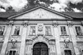 Marchegg castle, Austria, colorless