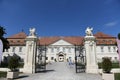 Marchegg Castle in Lower Austria Royalty Free Stock Photo