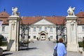 Marchegg Castle in Lower Austria Royalty Free Stock Photo