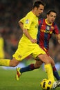 Marchena of Villarreal CF