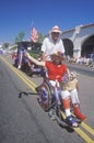 Marchers in July 4th Parade, Ojai, California