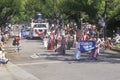 Marchers in July 4th Parade, Pacific Palisades, California