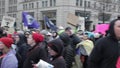 Marchers at Standing Rock in DC 1080p hd