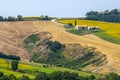 Marches (Italy), landscape Royalty Free Stock Photo