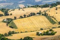 Marches (Italy), landscape Royalty Free Stock Photo