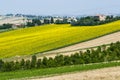 Marches (Italy), landscape Royalty Free Stock Photo