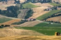 Marches (Italy), landscape Royalty Free Stock Photo