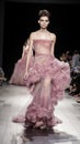 Marchesa Spring/Summer 2018 Royalty Free Stock Photo