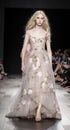 Marchesa Spring/Summer 2018 Royalty Free Stock Photo