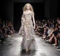 Marchesa Spring/Summer 2018 Royalty Free Stock Photo