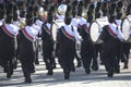 Marching Band Royalty Free Stock Photo