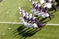 Marching Band Drumline Royalty Free Stock Photo