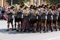 Marching band at Oktoberfest