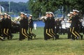 Marching Band, United States Naval Academy, Annapolis, Maryland Royalty Free Stock Photo