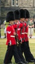 Marching at the Changing of the Guards