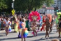 Marching Drag Queens at the Parade