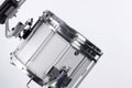 Marching Field Drum Isolated On White Royalty Free Stock Photo