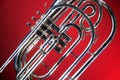 Marching French Horn Red