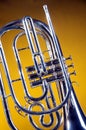 Marching French Horn Yellow