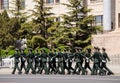 Marching Guards in beijing