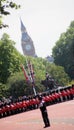 Marching Guardsmen Royalty Free Stock Photo