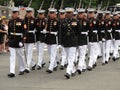 Marching Marines