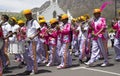 Marching minstrel band South Africa