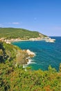 marciana marina,elba island Royalty Free Stock Photo