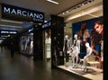 Marciano Guess fashion store Royalty Free Stock Photo