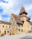 Marcigny, Brionnais, Saone et Loire, France