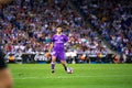 Marco Asensio plays at the La Liga match between RCD Espanyol and Real Madrid CF