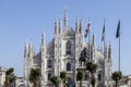 Marco Bay project for installation of `Milan Garden of the twentieth and twenty-first century` in Piazza Duomo