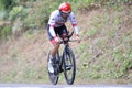 Marco Marcato on stage 20 at Le Tour de France 2020 Royalty Free Stock Photo