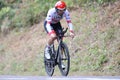 Marco Marcato on stage 20 at Le Tour de France 2020 Royalty Free Stock Photo