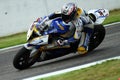 Marco Melandri #33 on BMW S1000 RR with BMW Motorrad GoldBet SBK Team Superbike WSBK