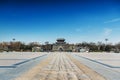 Marco Polo bridge wanping in Beijing Royalty Free Stock Photo