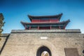 Marco Polo bridge wanping in Beijing Royalty Free Stock Photo