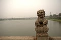 Marco Polo Bridge, Wanping, China Royalty Free Stock Photo