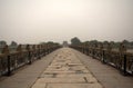 Marco Polo Bridge, Wanping, China Royalty Free Stock Photo