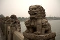 Marco Polo Bridge, Wanping, China Royalty Free Stock Photo