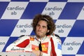 Marco Simoncelli Royalty Free Stock Photo