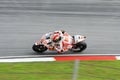 Marco Simoncelli in action