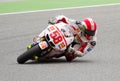 Marco Simoncelli racing