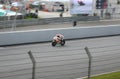 Marco Simoncelli speeding at grandstands