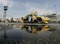 Marcos Ambrose in garage area Royalty Free Stock Photo