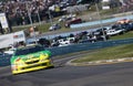 Marcos Ambrose on track