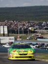 Marcos Ambrose on track