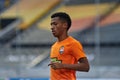 Marcos Antonio during the prematch training of FC Shakhtar Donetsk