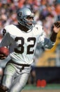 Marcus Allen, Oakland Raiders Royalty Free Stock Photo